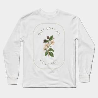 Botanical Vintage Long Sleeve T-Shirt